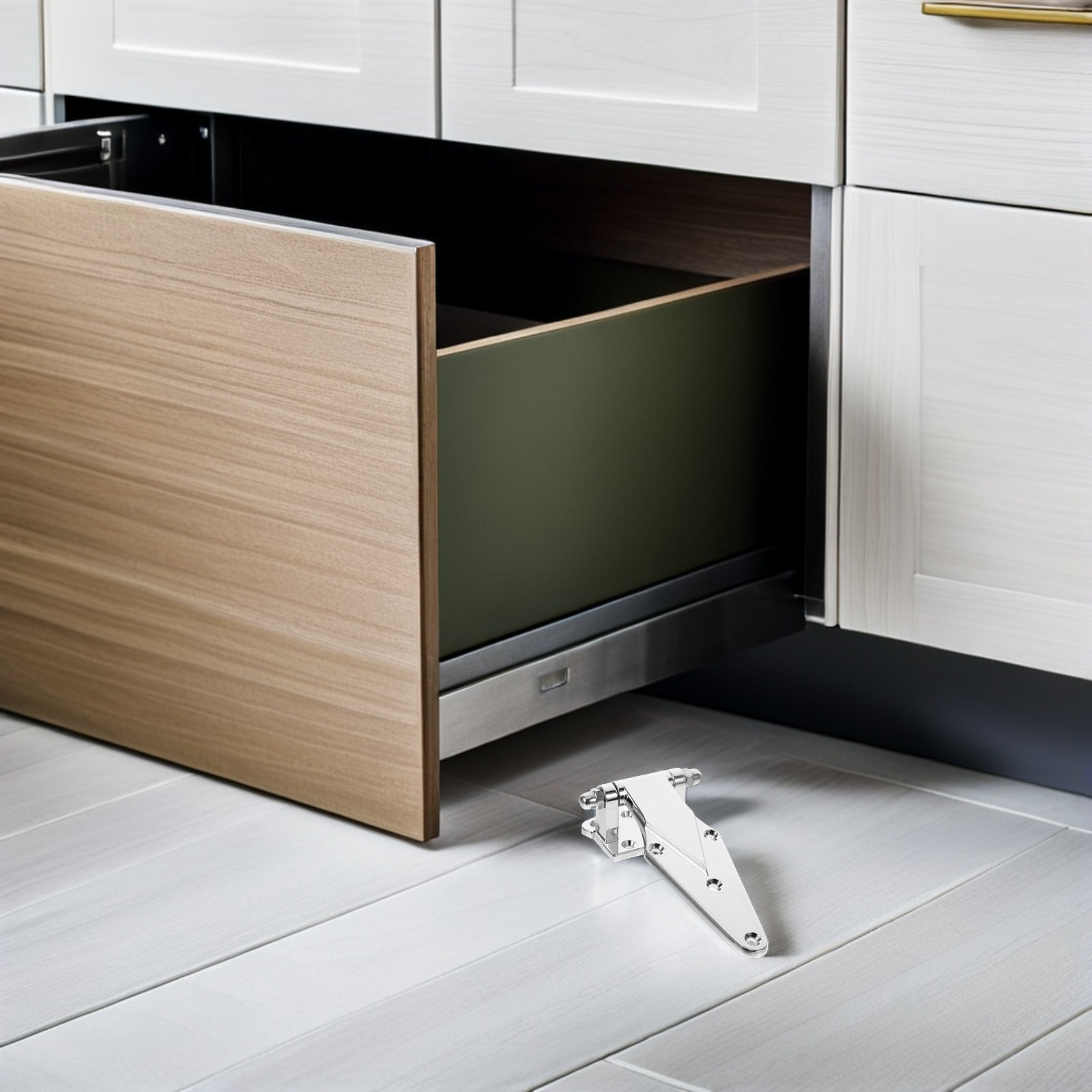 Kitchen Appliances Refrigerators - 冷蔵庫や冷凍庫、キッチン家電用の、耐久性に優れた亜鉛合金製の冷蔵庫ドア用丁番。