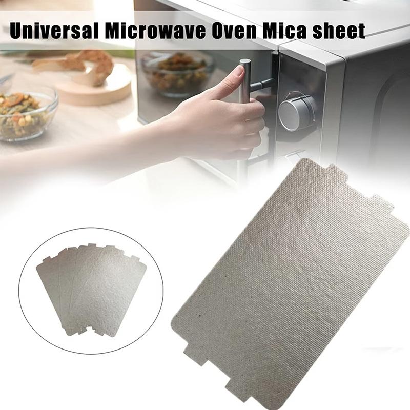 Kitchen Appliances Quality - マイクロ波マイカシート ユニバーサルDIYカット可能 波導管カバープレート 高品質 キッチン家電修理用交換部品