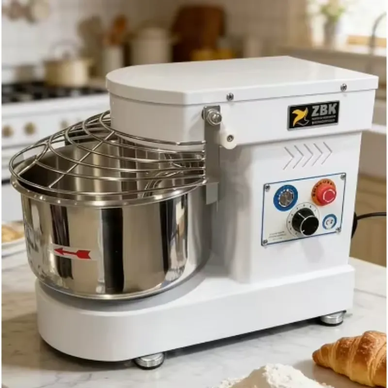 Hand Mixer Electric - ZBX 3kg 7L卓上スパイラルミキサー、キッチンベーキング、パン生地、電動生地練り機