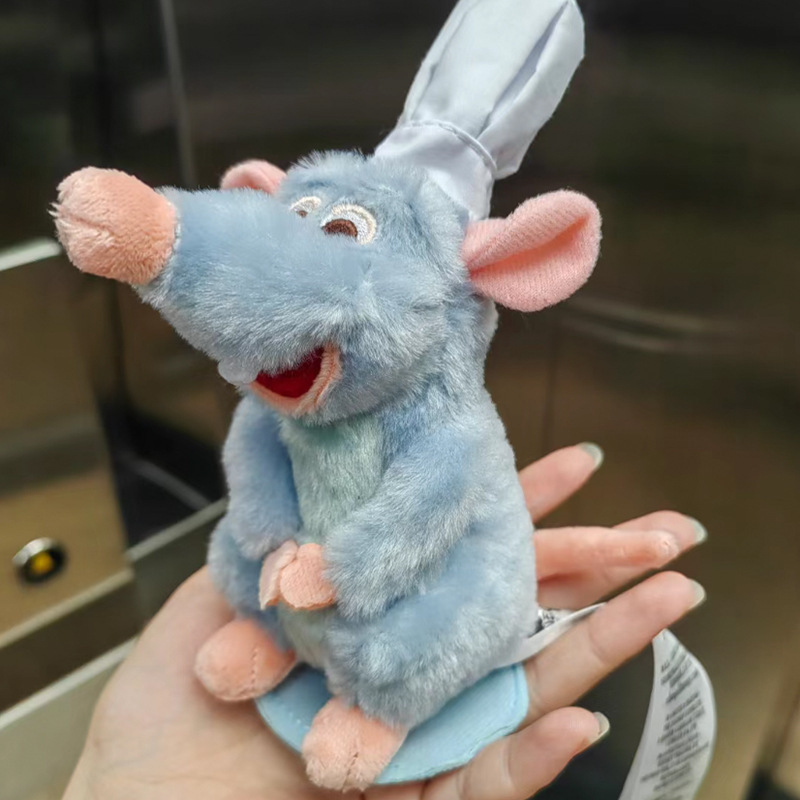 Kitchen Appliances Toys - アニメラタトゥイユシェフレミー磁気ぬいぐるみおもちゃルームデコラ人形子供ショルダーぬいぐるみ装飾ヘッドバンドおもちゃ誕生日プレゼント