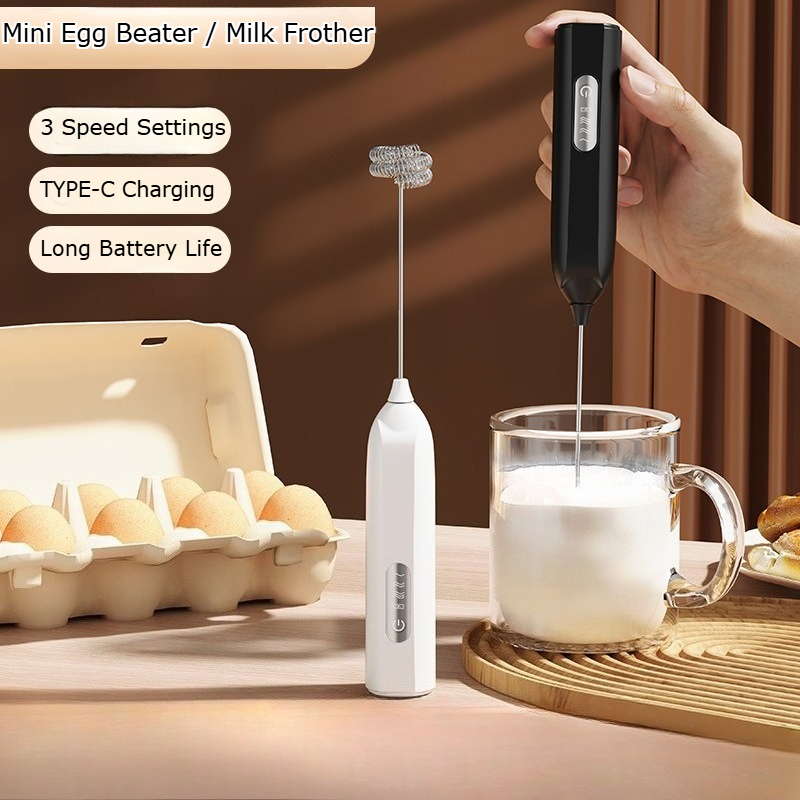 Milk Frother Automatic - 新型ハンドヘルド電動ミルクフォーマー、自動泡立て器、コーヒー、卵ビーター、キッチンミキサー、家庭用泡立て器