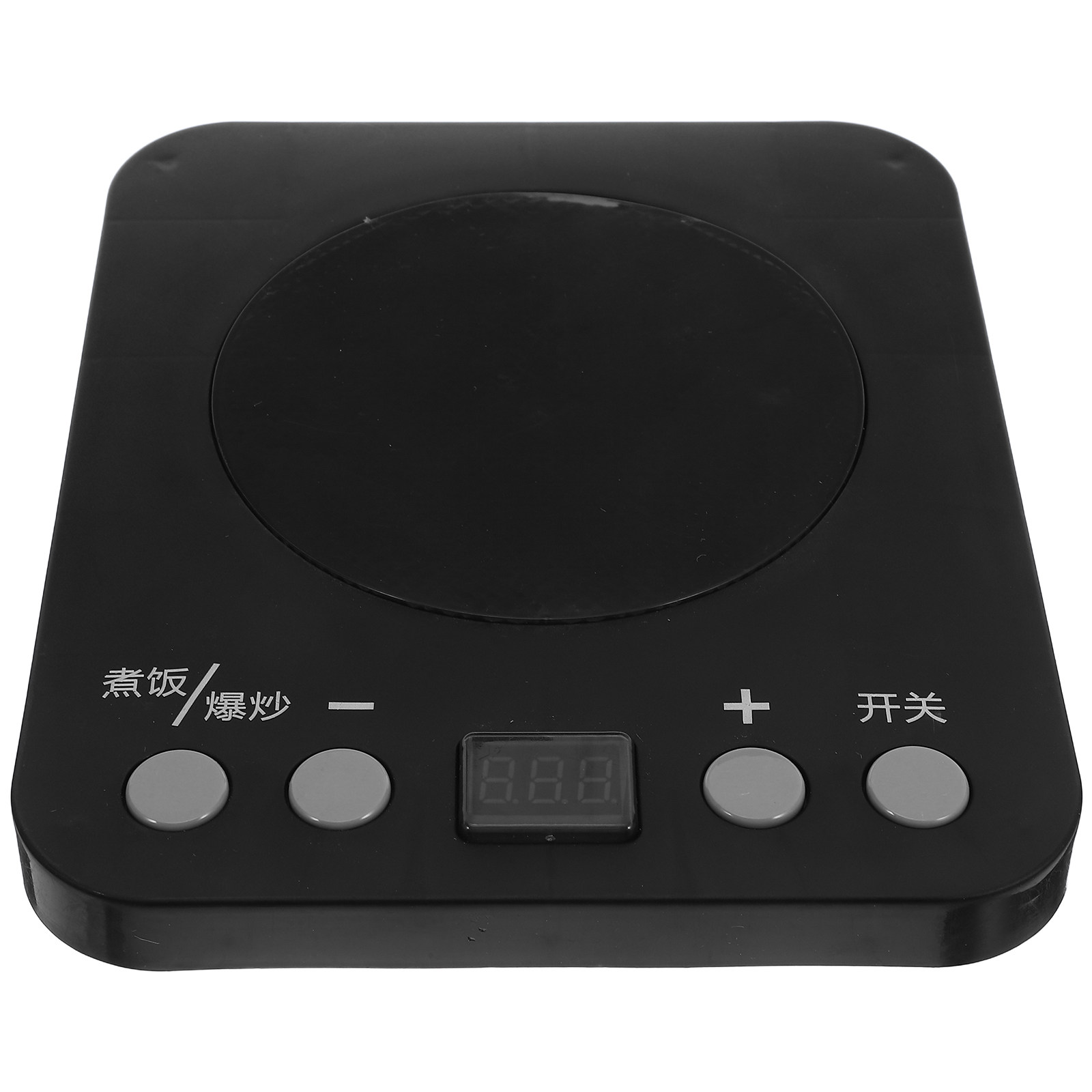 Kitchen Appliances Toys - 幼児向けおもちゃ、女の子向け、電磁調理器、ごっこ遊び用キッチン家電、子供用ミニプラスチック製。