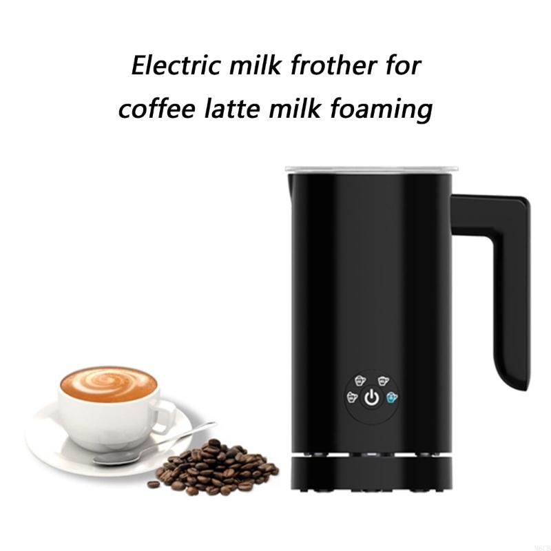M6CB ポータブル電動ミルク泡立て器フォームメーカーステン - Milk Frother Automatic のレビューと価格