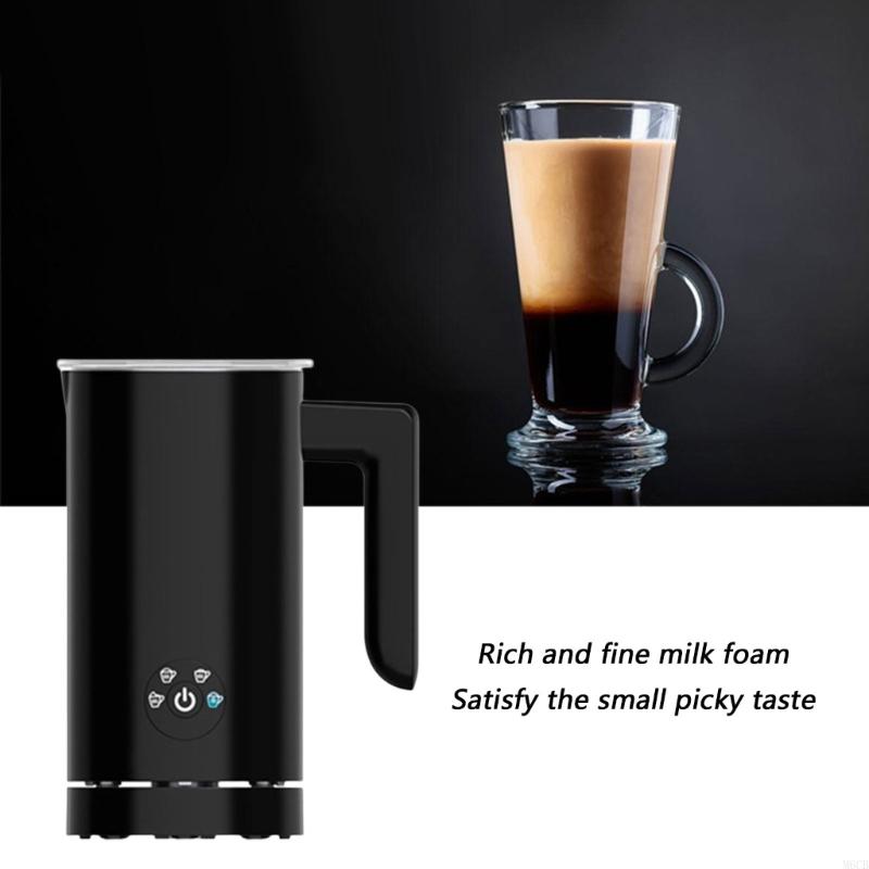 M6CB ポータブル電動ミルク泡立て器フォームメーカーステン - Milk Frother Automatic のレビューと価格