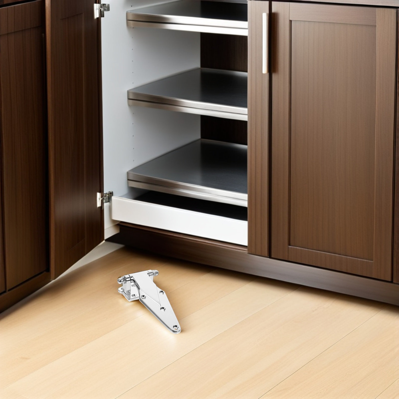 冷蔵庫や冷凍庫、キッチン家電用の、耐久性に優れた亜鉛合金製の - Kitchen Appliances Refrigerators のレビューと価格