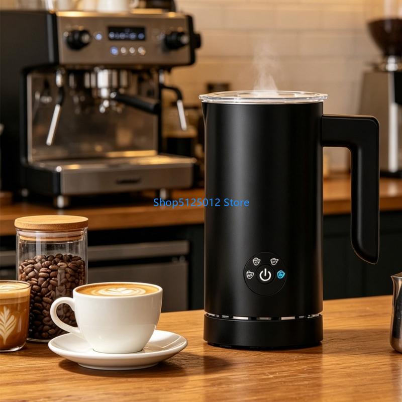 G8TC 500 ワット自動ミルク泡立て器コーヒードリンクミ - Milk Frother Automatic のレビューと価格