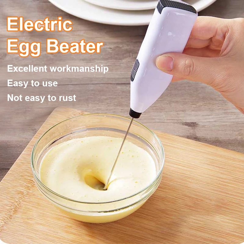 1 ピース卵ビーター電動ハンドヘルドロータリー卵泡立て器コー - Hand Mixer Electric のレビューと価格