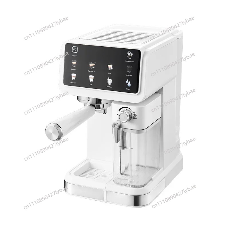 220V タッチスクリーンコーヒーマシン家庭用 20Bar  - Milk Frother Automatic のレビューと価格