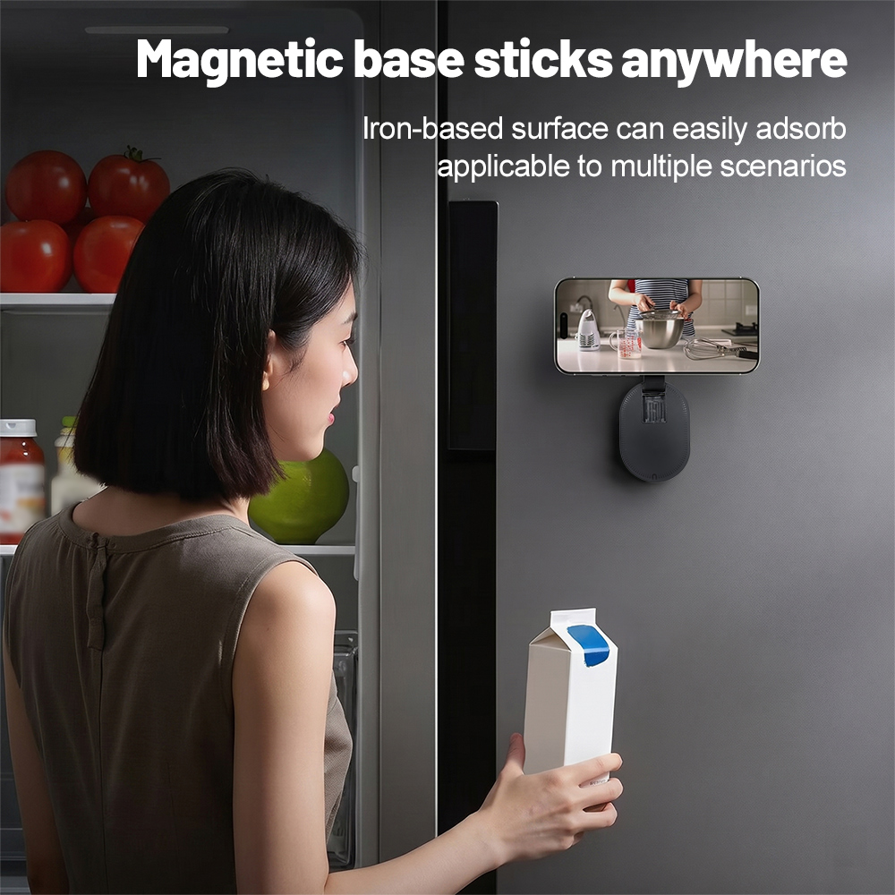 360 °   回転式3-in-1吸盤式マグネット携帯ホルダ - Kitchen Appliances Refrigerators のレビューと価格