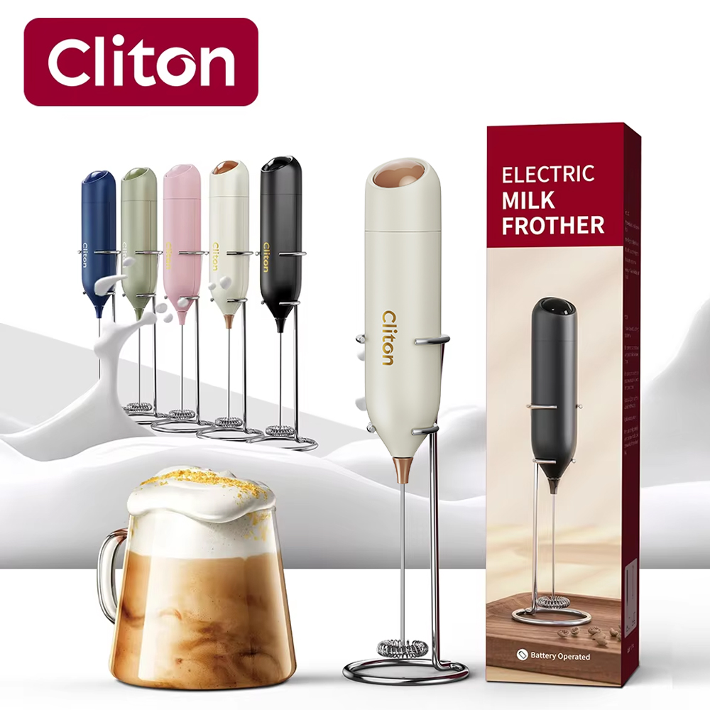 ハンドヘルドバッテリー式コーヒーフロッサー ミニ自動ミルクフ - Milk Frother Automatic のレビューと価格