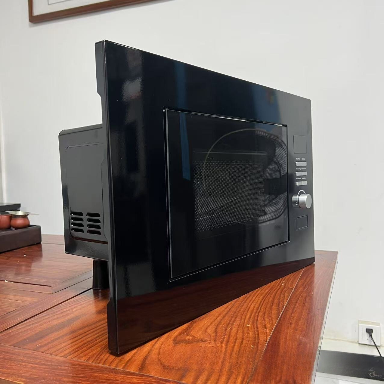 20L高品質電子レンジ、グリル機能付き小型キッチン家電 - Kitchen Appliances Quality のレビューと価格