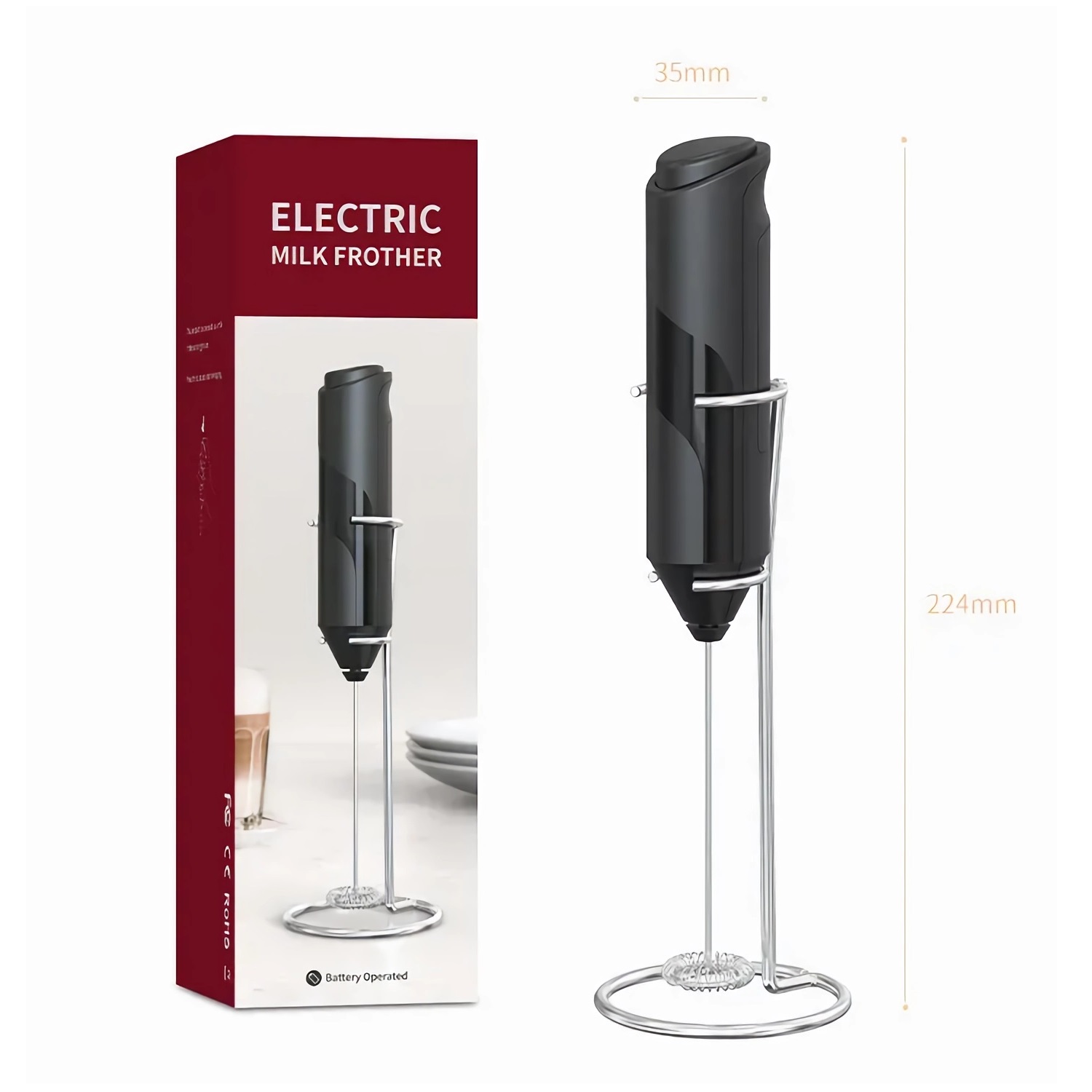電動ミルク泡立て器,ハンドミキサー,便利な小型パワーを備えた - Hand Mixer Electric のレビューと価格