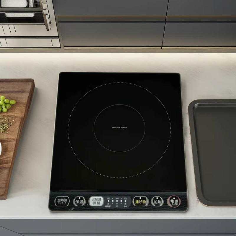 高品質家庭用キッチン家電　IHクッキングヒーター　1800W - Kitchen Appliances Quality のレビューと価格