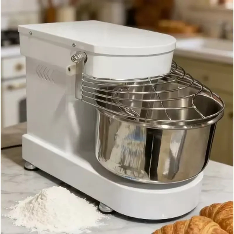 ZBX 3kg 7L卓上スパイラルミキサー、キッチンベーキン - Hand Mixer Electric のレビューと価格