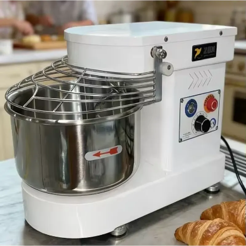 ZBX 3kg 7L卓上スパイラルミキサー、キッチンベーキン - Hand Mixer Electric のレビューと価格