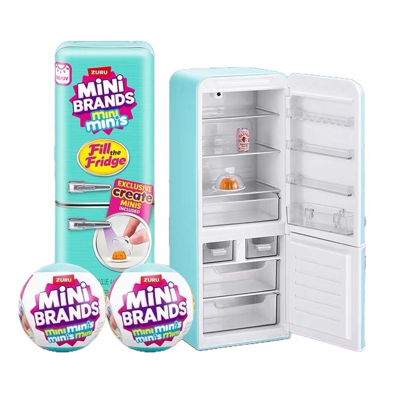 ズル ミニブランド ミニミニ フィル・ザ・フリッジ シミュレ - Kitchen Appliances Refrigerators のレビューと価格