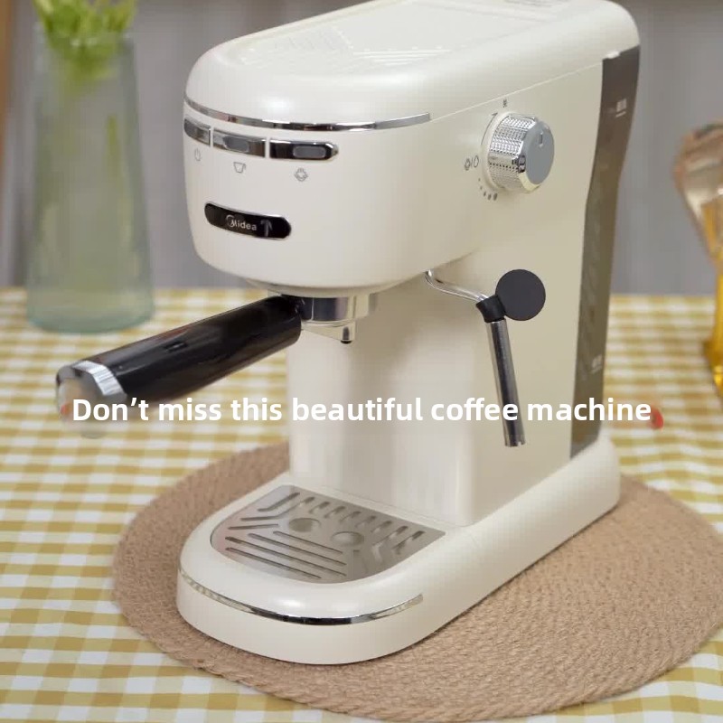 小型家庭用半自動コーヒーメーカー、エスプレッソ＆カプセル式、 - Milk Frother Automatic のレビューと価格