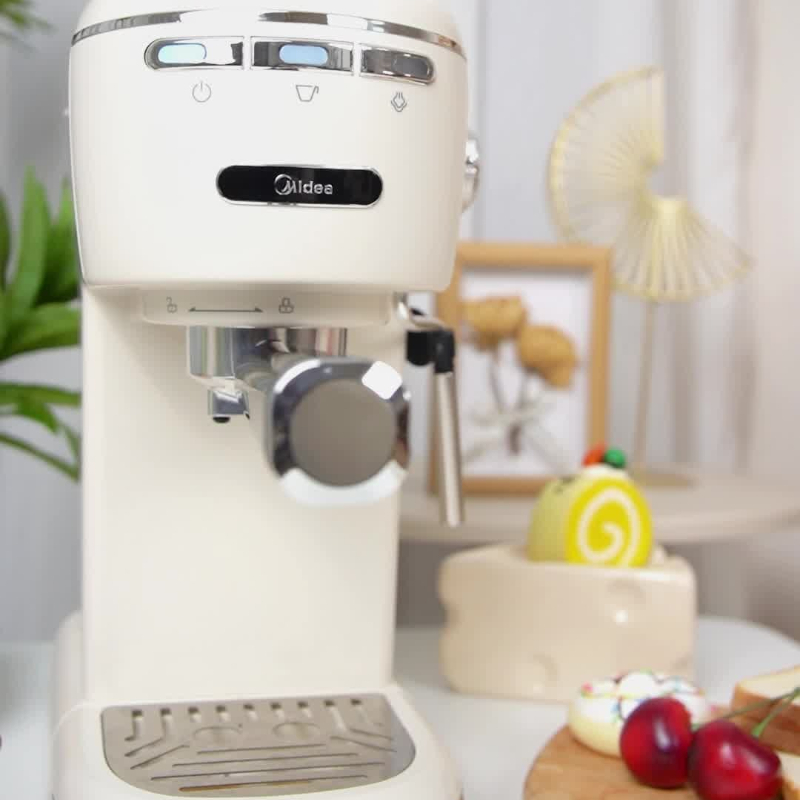 小型家庭用半自動コーヒーメーカー、エスプレッソ＆カプセル式、 - Milk Frother Automatic のレビューと価格