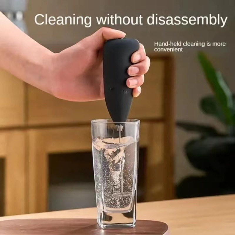 MINIミルクフォーマー USB充電式 3段階速度調整 フォ - Milk Frother Automatic のレビューと価格