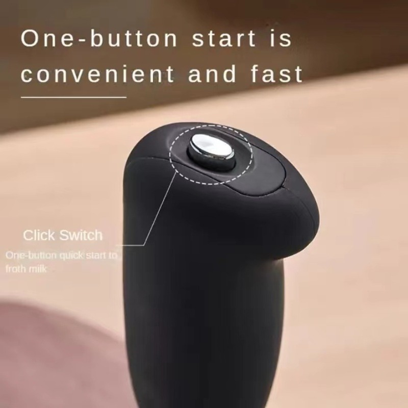 MINIミルクフォーマー USB充電式 3段階速度調整 フォ - Milk Frother Automatic のレビューと価格