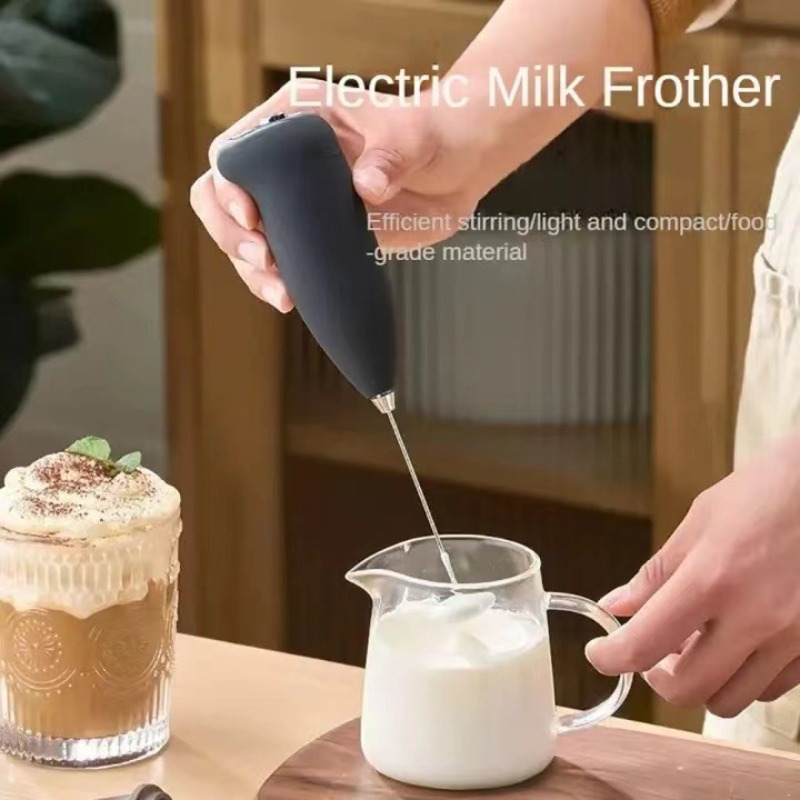 MINIミルクフォーマー USB充電式 3段階速度調整 フォ - Milk Frother Automatic のレビューと価格