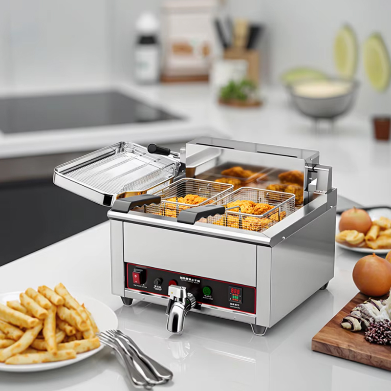 高品質小型キッチン家電 17L シングルタンク ダブルバスケ - Kitchen Appliances Quality のレビューと価格