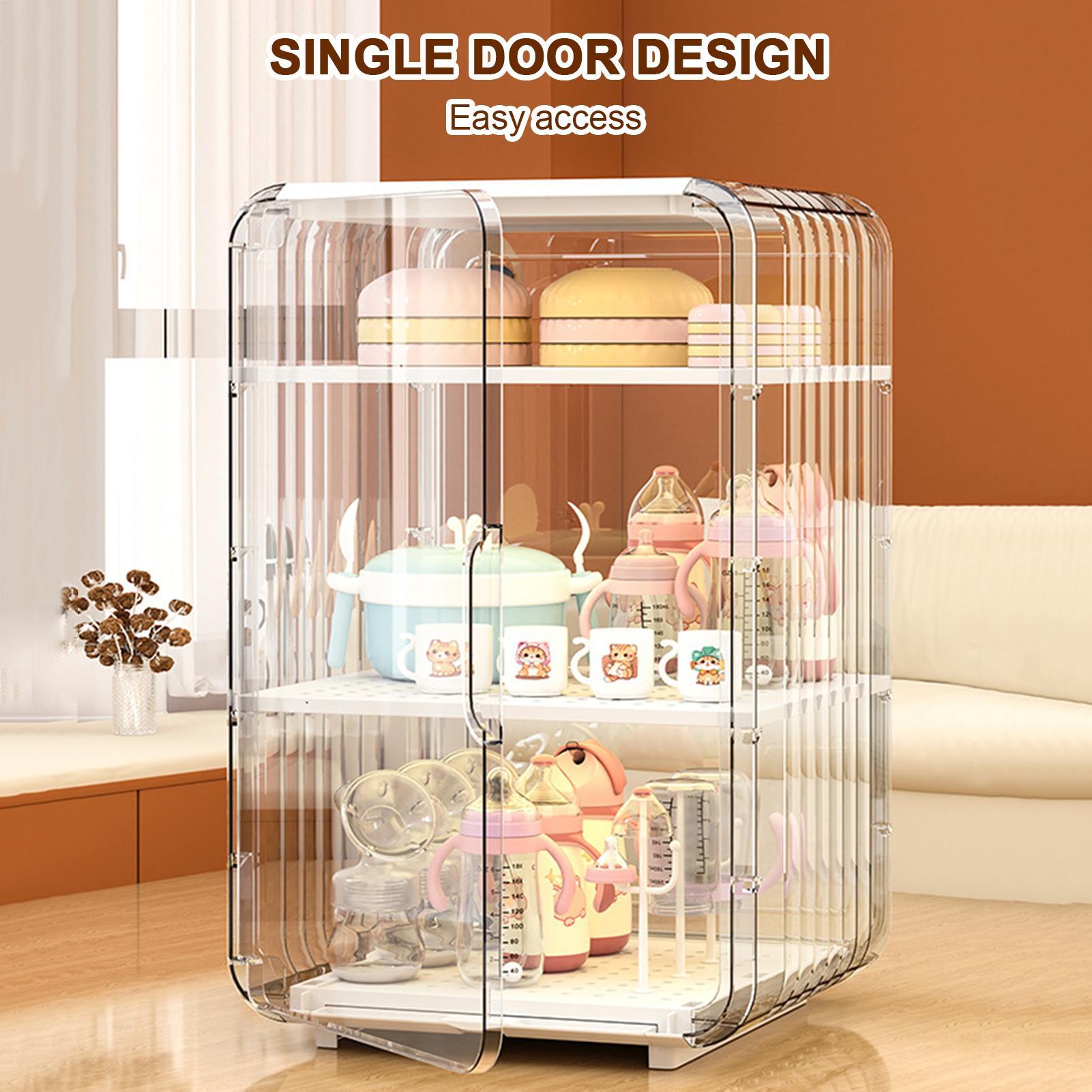 哺乳瓶収納オーガナイザー 幼児用カトラリーオーガナイザー ク - Kitchen Appliances Refrigerators のレビューと価格