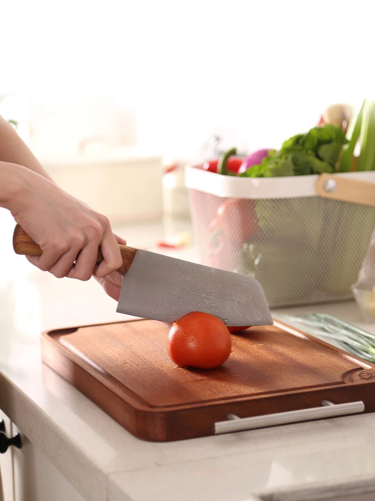 品質のキッチン木製まなブロックボードピザパンフルーツ寿司トレ - Kitchen Appliances Quality のレビューと価格