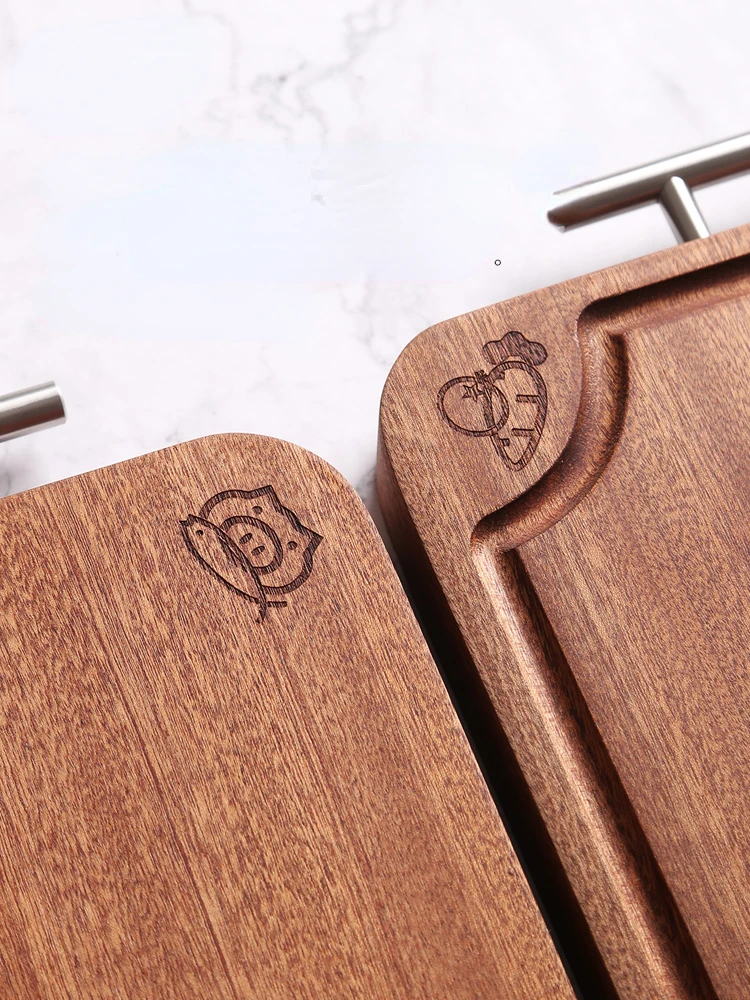品質のキッチン木製まなブロックボードピザパンフルーツ寿司トレ - Kitchen Appliances Quality のレビューと価格