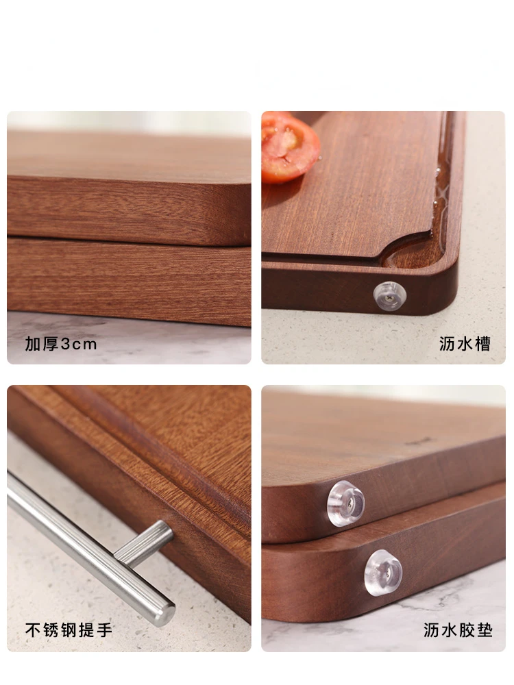 品質のキッチン木製まなブロックボードピザパンフルーツ寿司トレ - Kitchen Appliances Quality のレビューと価格