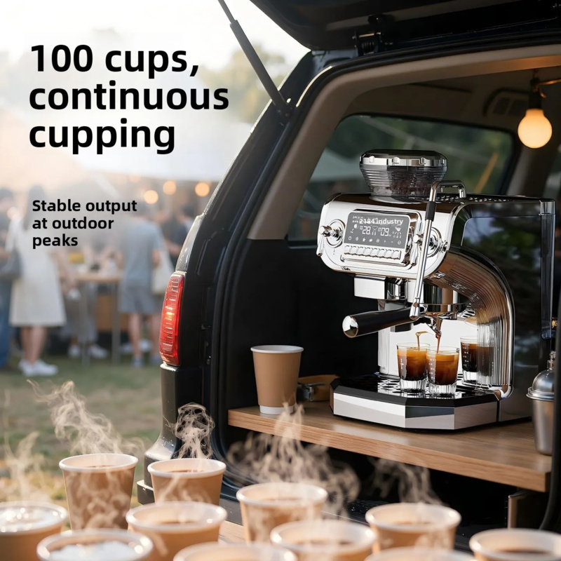 ホテル客室用業務用ステンレス鋼自動15バールカプチーノエスプ - Milk Frother Automatic のレビューと価格