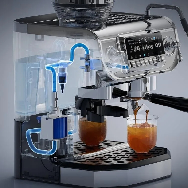 ホテル客室用業務用ステンレス鋼自動15バールカプチーノエスプ - Milk Frother Automatic のレビューと価格