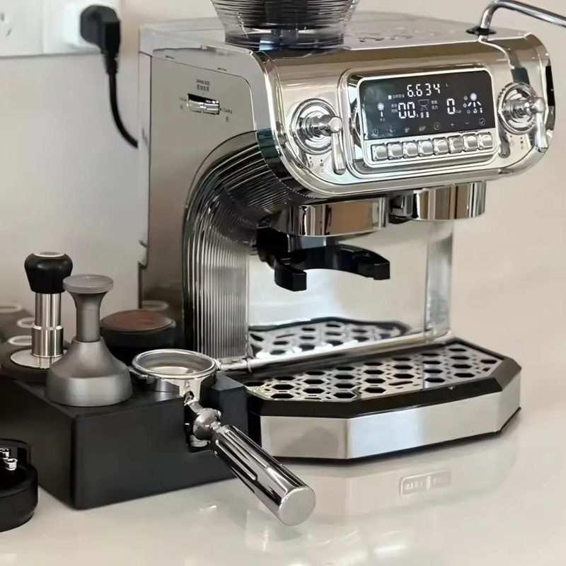 ホテル客室用業務用ステンレス鋼自動15バールカプチーノエスプ - Milk Frother Automatic のレビューと価格