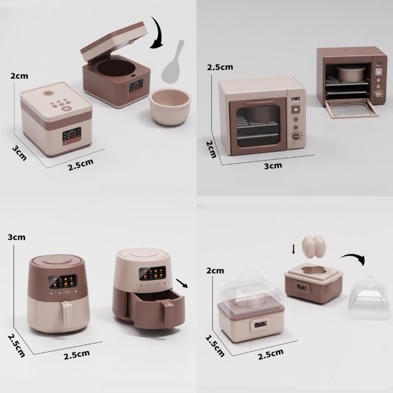 新しい【1個入りリアルな電子レンジ炊飯器卵ボイラーごっこ遊び - Kitchen Appliances Toys のレビューと価格