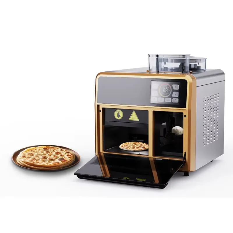 2026年最新モデル。高品質で、全自動のロティ製造機。パン、 - Kitchen Appliances Quality のレビューと価格