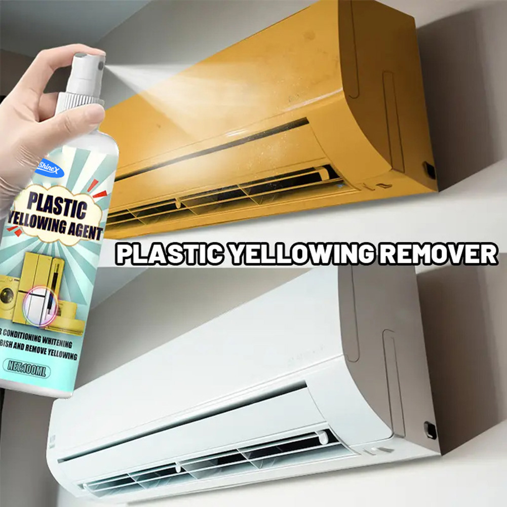 プラスチック黄ばみ除去剤 エアコン再生剤 安全で非腐食性の処 - Kitchen Appliances Yellow のレビューと価格
