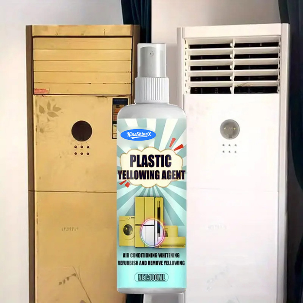 プラスチック黄ばみ除去剤 エアコン再生剤 安全で非腐食性の処 - Kitchen Appliances Yellow のレビューと価格