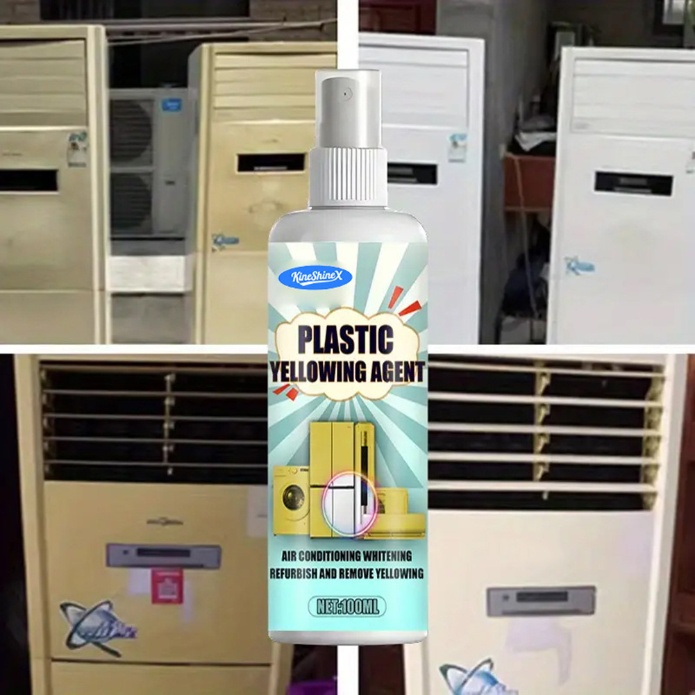 プラスチック黄ばみ除去剤 エアコン再生剤 安全で非腐食性の処 - Kitchen Appliances Yellow のレビューと価格