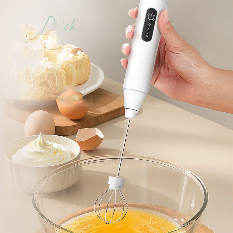 電動コーヒーミルク泡立て器、家庭用コーヒーミルクミキサー、泡 - Milk Frother Automatic のレビューと価格