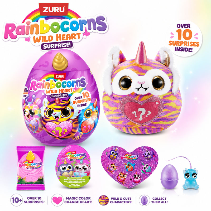 ZURU Rainocorns ワイルドハートサプライズ レ - Kitchen Appliances Toys のレビューと価格