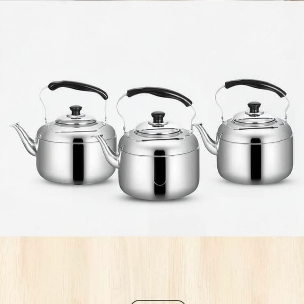 耐久性に優れたステンレス製の沸騰水用ケトル。大容量で、安全な - Kitchen Appliances Quality のレビューと価格