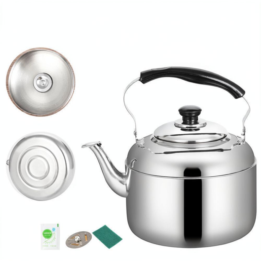 耐久性に優れたステンレス製の沸騰水用ケトル。大容量で、安全な - Kitchen Appliances Quality のレビューと価格