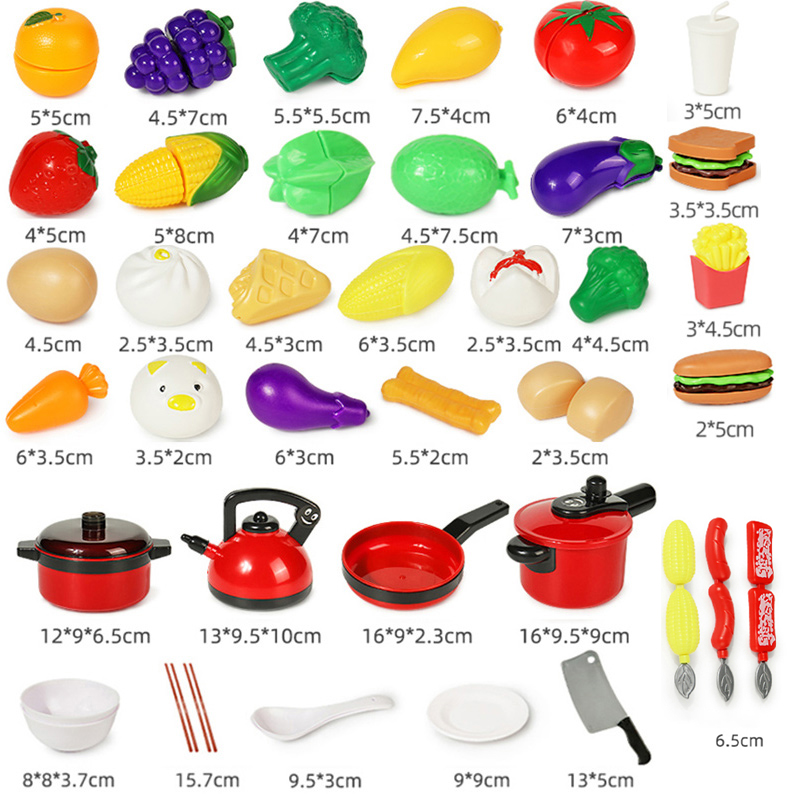 ごっこ遊びキッチン用品子供用シミュレーション教育キッチンおも - Kitchen Appliances Toys のレビューと価格