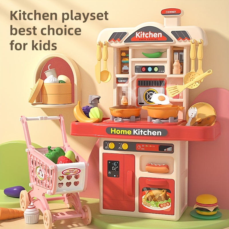 子供、キッチンアクセサリー、シェフのプレイセット、ライト、音 - Kitchen Appliances Toys のレビューと価格
