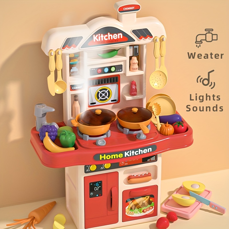 子供、キッチンアクセサリー、シェフのプレイセット、ライト、音 - Kitchen Appliances Toys のレビューと価格