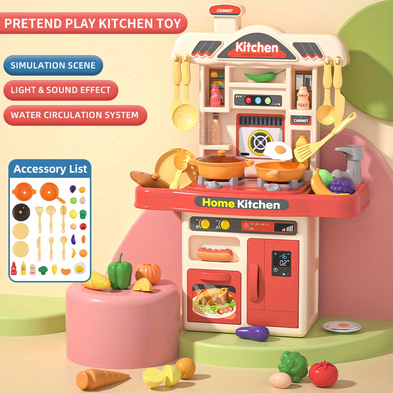 子供、キッチンアクセサリー、シェフのプレイセット、ライト、音 - Kitchen Appliances Toys のレビューと価格
