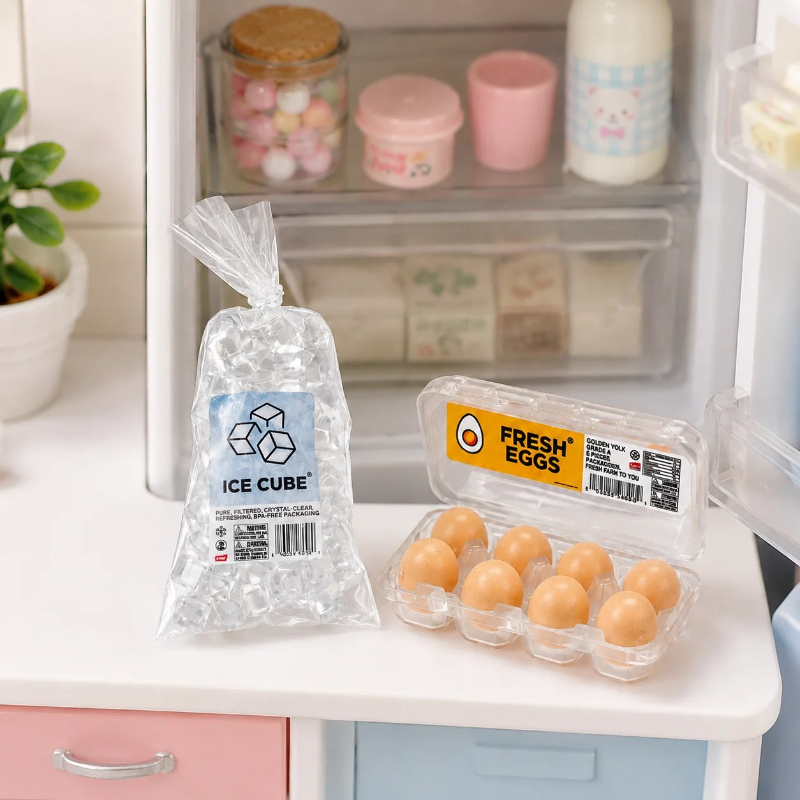 冷蔵庫に隠せるミニ寿司ケーキ ミニチュアおもちゃ ミニキッチ - Kitchen Appliances Refrigerators のレビューと価格